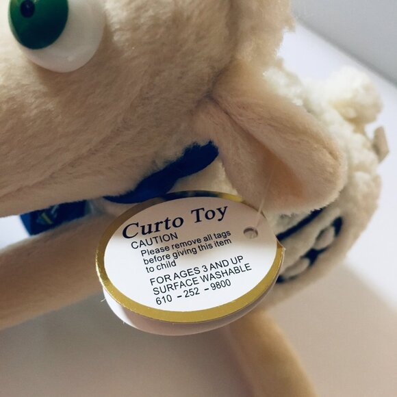 Serta Counting Sheep 3/8 Plush Stuffie Stuffed Animal Curto Toy 2000 Tag - Picture 12 of 16